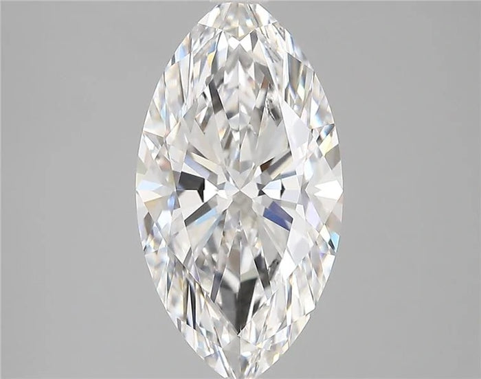 3.78 Carat · MARQUISE · E · VVS2 · IGI · Excellent Cut