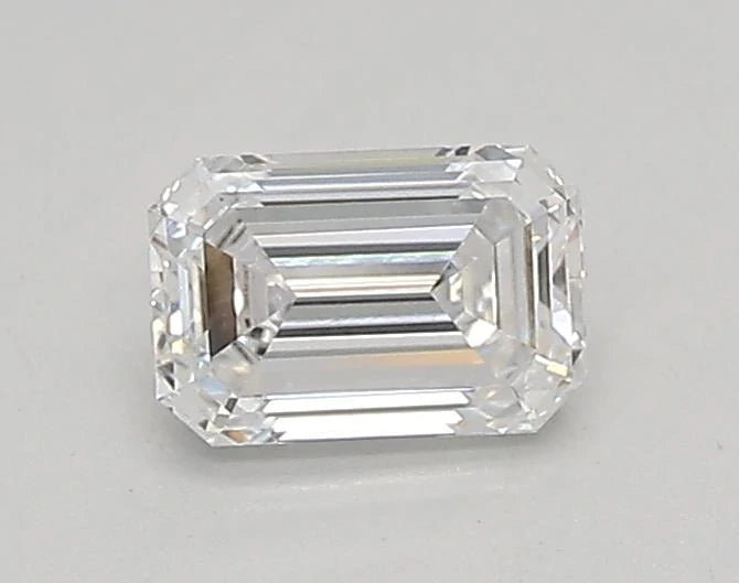 0.48 Carat · EMERALD · D · IF · IGI · Excellent Cut