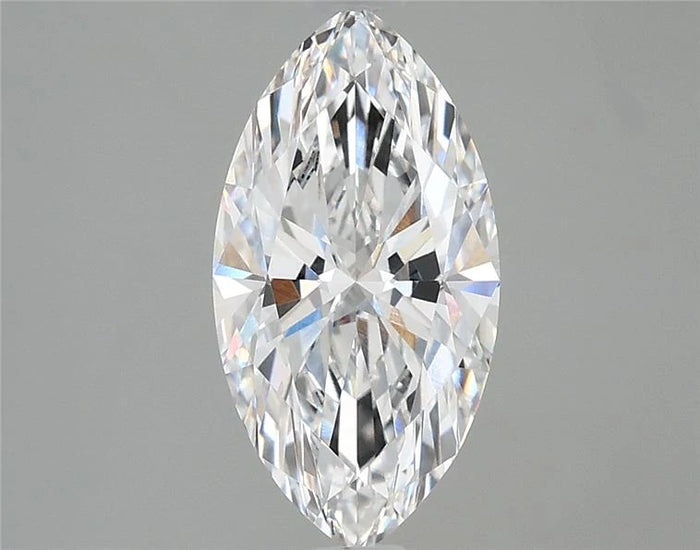 1.87 Carat · MARQUISE · D · VVS2 · IGI · Excellent Cut