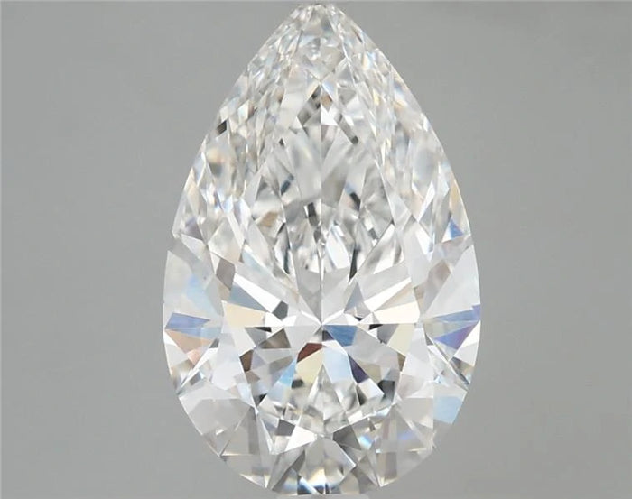 2.85 Carat · PEAR · E · VVS2 · IGI · Excellent Cut