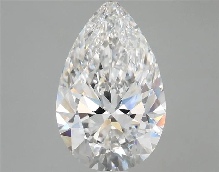 2.93 Carat · PEAR · E · VVS2 · IGI · Excellent Cut