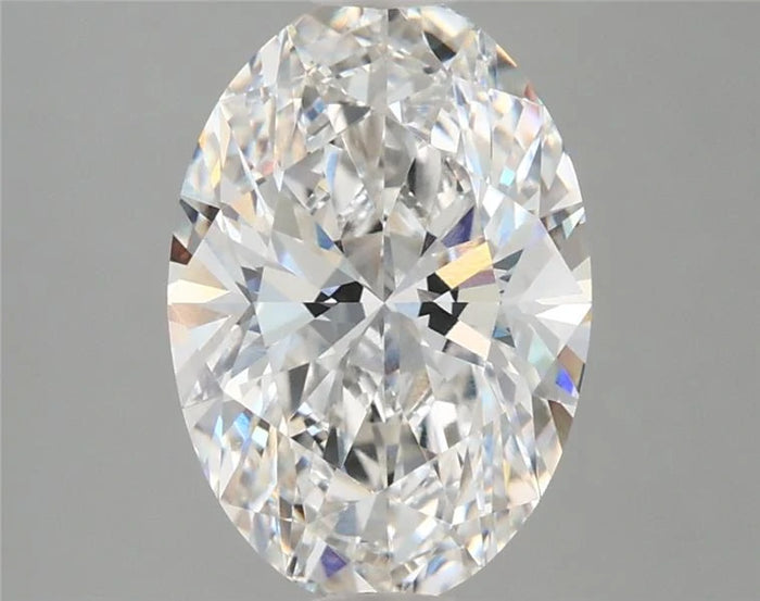 3.07 Carat · OVAL · F · VVS2 · IGI · Excellent Cut
