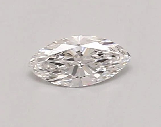0.34 Carat · MARQUISE · D · VVS2 · IGI · Excellent Cut