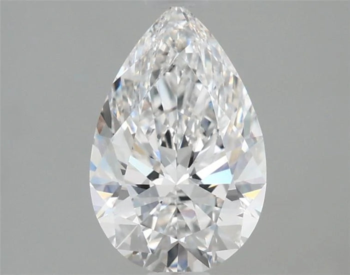 1.58 Carat · PEAR · D · VVS1 · IGI · Excellent Cut
