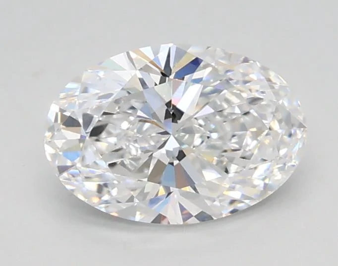 0.87 Carat · OVAL · D · VVS1 · IGI · Excellent Cut
