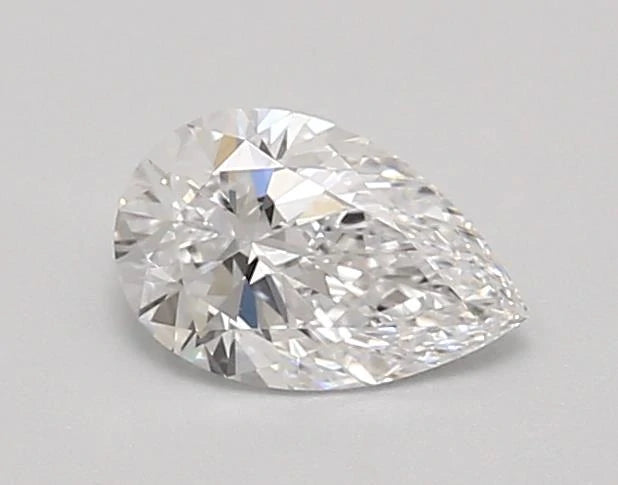 0.87 Carat · PEAR · D · FL · IGI · Excellent Cut