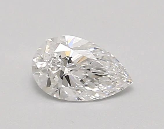 0.48 Carat · PEAR · D · VVS1 · IGI · Excellent Cut