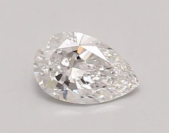 0.57 Carat · PEAR · D · VVS1 · IGI · Excellent Cut