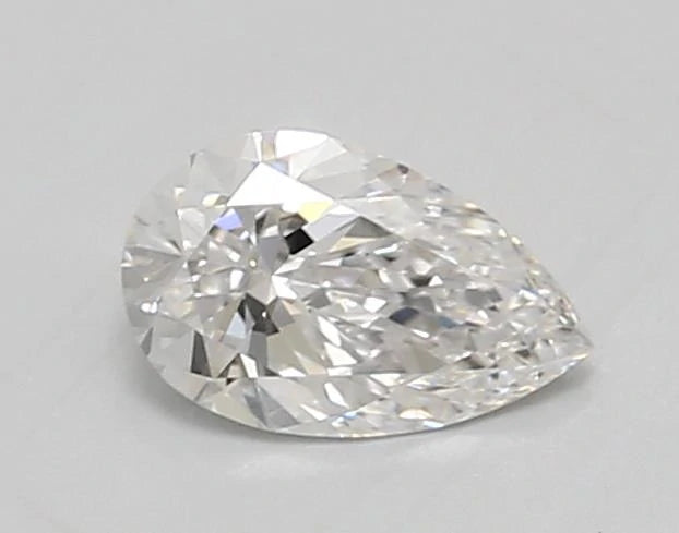 0.91 Carat · PEAR · D · VVS2 · IGI · Excellent Cut