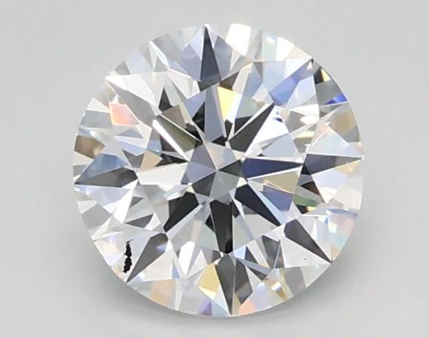 0.89 Carat · ROUND · D · VVS2 · IGI · Ideal Cut