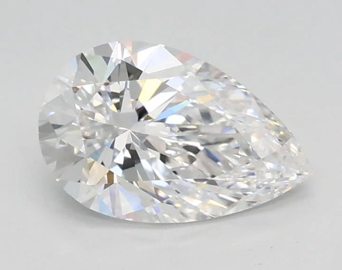 0.92 Carat · PEAR · D · VVS2 · IGI · Excellent Cut
