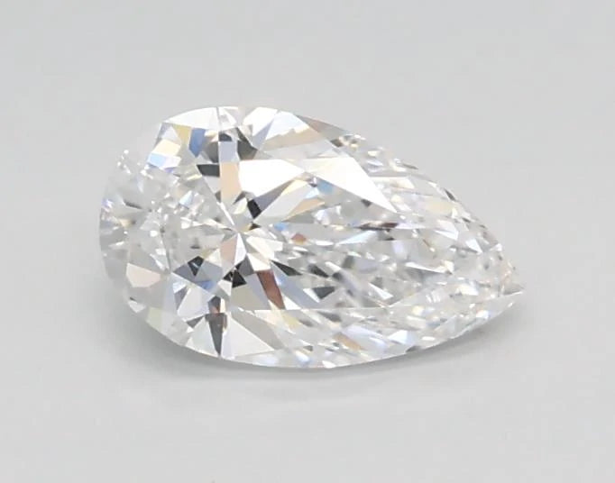 0.46 Carat · PEAR · D · VVS1 · IGI · Excellent Cut