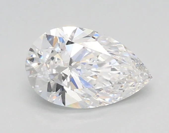 0.65 Carat · PEAR · D · VVS1 · IGI · Excellent Cut
