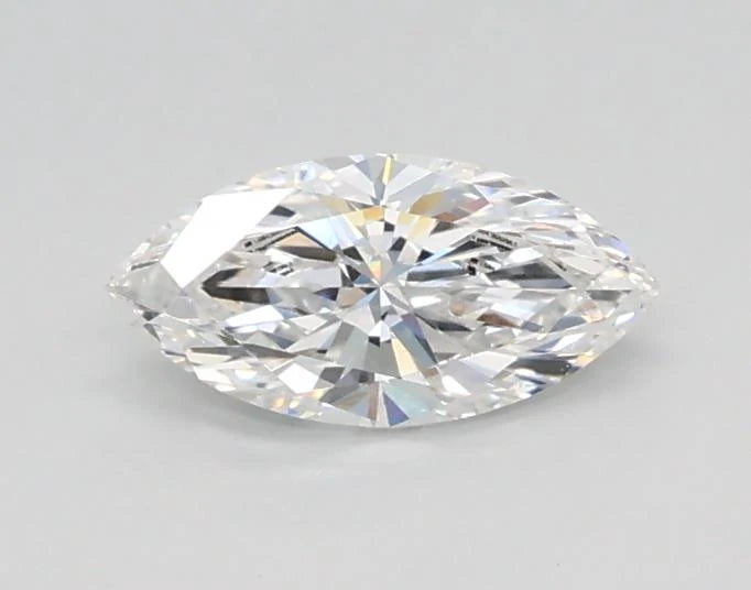 0.37 Carat · MARQUISE · D · VVS1 · IGI · Excellent Cut