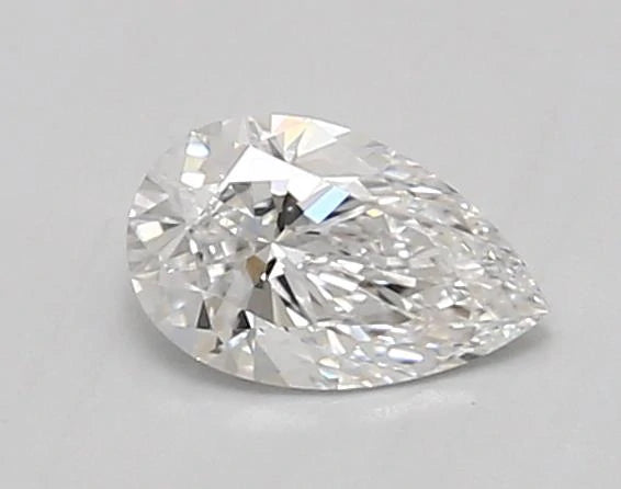0.65 Carat · PEAR · D · VVS1 · IGI · Excellent Cut