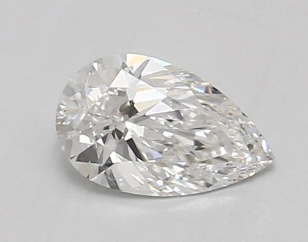 0.87 Carat · PEAR · D · VVS1 · IGI · Excellent Cut