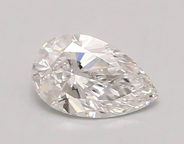 0.90 Carat · PEAR · D · VVS2 · IGI · Excellent Cut