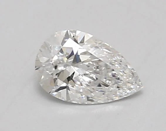 0.60 Carat · PEAR · D · VVS1 · IGI · Excellent Cut