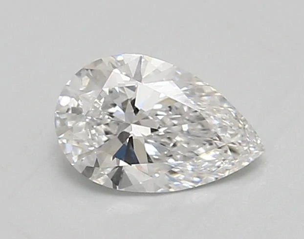 0.91 Carat · PEAR · D · VVS1 · IGI · Excellent Cut