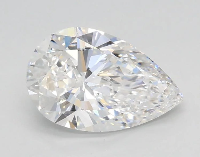 0.98 Carat · PEAR · D · VVS1 · IGI · Excellent Cut