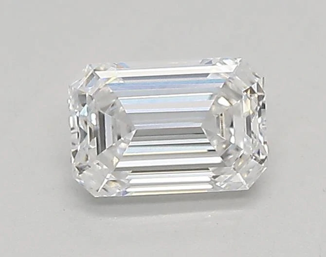 0.53 Carat · EMERALD · D · VVS1 · IGI · Excellent Cut