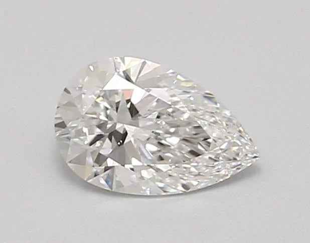 0.83 Carat · PEAR · D · VVS1 · IGI · Excellent Cut