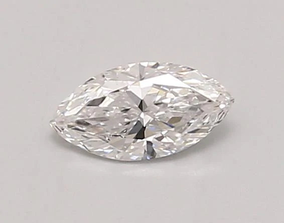 0.40 Carat · MARQUISE · D · VVS2 · IGI · Excellent Cut