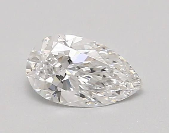 0.62 Carat · PEAR · D · FL · IGI · Excellent Cut