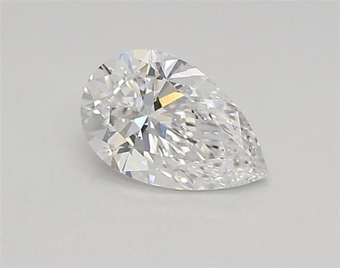 0.50 Carat · PEAR · D · VVS1 · IGI · Excellent Cut