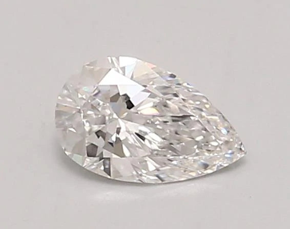 0.58 Carat · PEAR · D · VVS1 · IGI · Excellent Cut