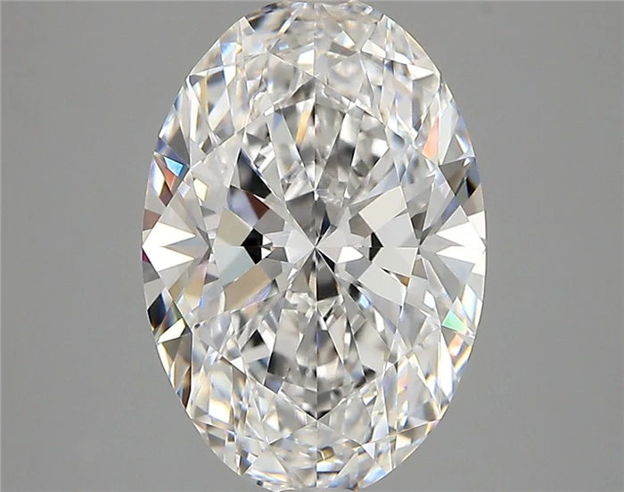 3.89 Carat · OVAL · D · VVS2 · IGI · Excellent Cut