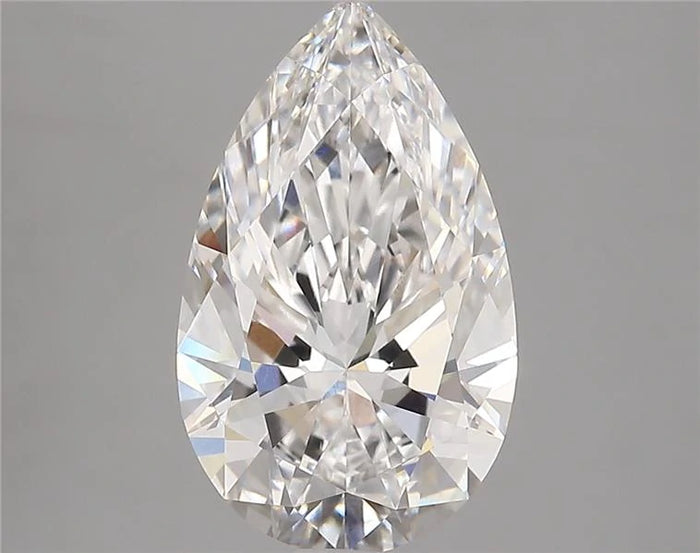 3.33 Carat · PEAR · E · IF · IGI · Excellent Cut