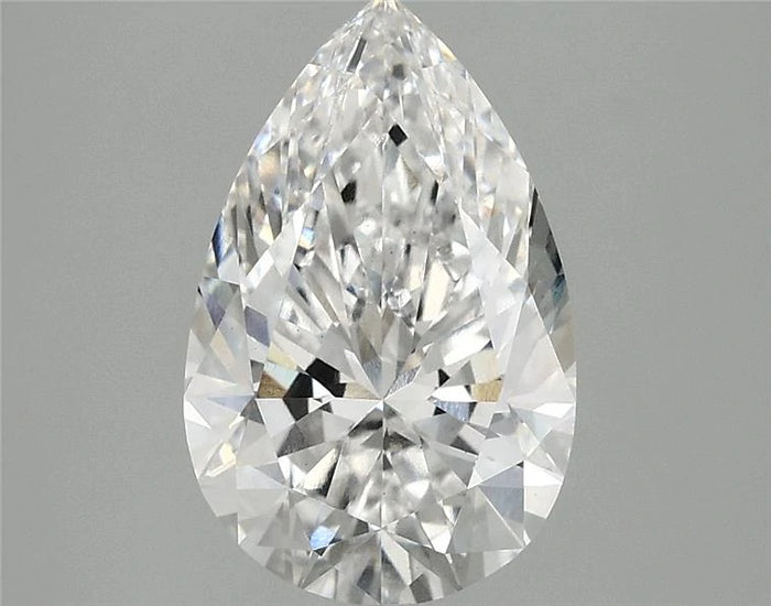 2.55 Carat · PEAR · D · VVS1 · IGI · Excellent Cut