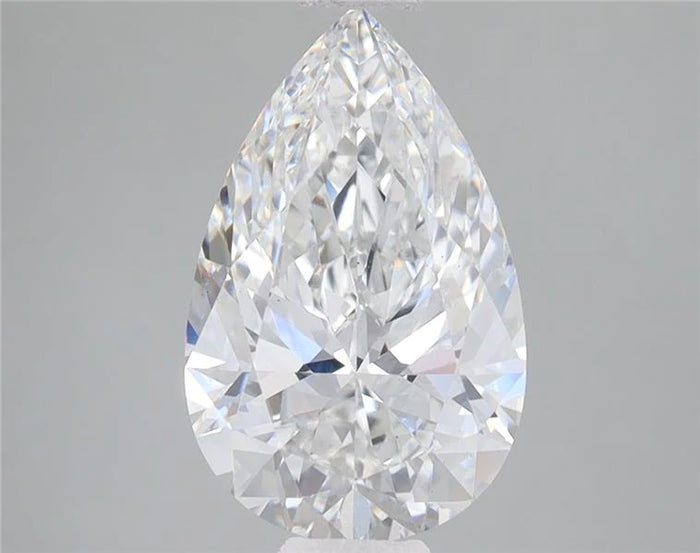 2.77 Carat · PEAR · E · VS2 · IGI · Excellent Cut