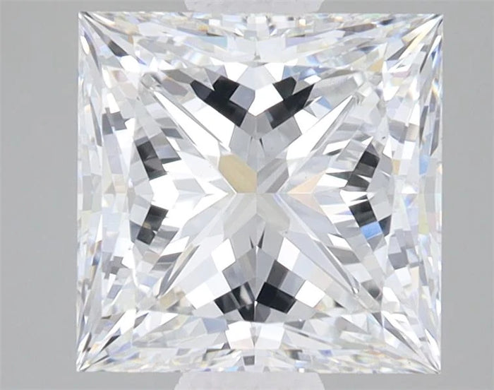 3.05 Carat · PRINCESS · E · VS1 · IGI · Excellent Cut