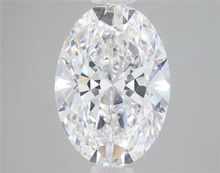 3.58 Carat · OVAL · F · VS1 · IGI · Excellent Cut