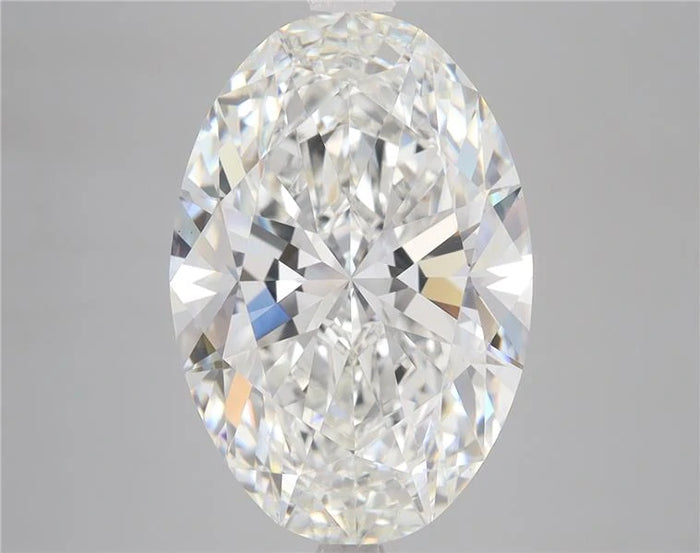 6.96 Carat · OVAL · F · VVS2 · IGI · Excellent Cut
