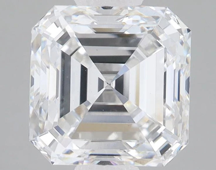 2.56 Carat · ASSCHER · F · VS1 · IGI · Excellent Cut
