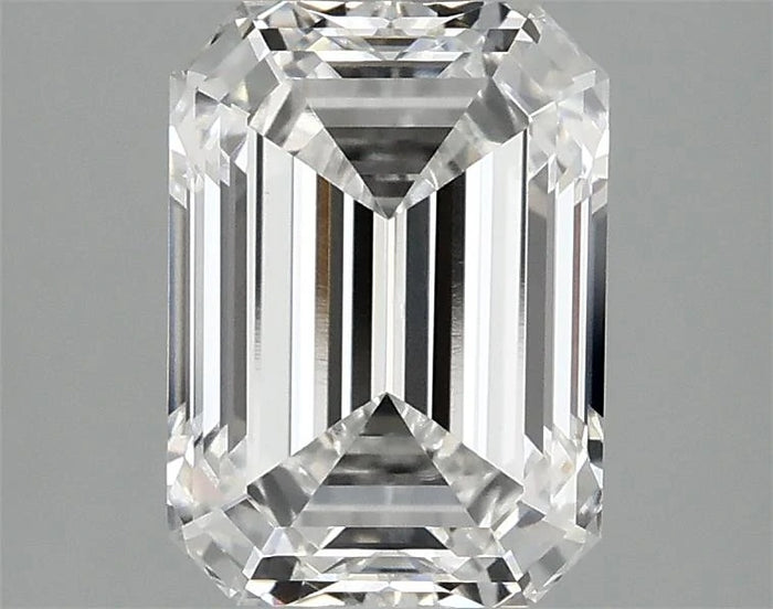 2.51 Carat · EMERALD · D · VVS1 · IGI · Excellent Cut