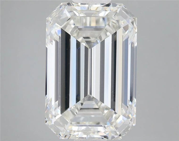 5.09 Carat · EMERALD · G · VVS2 · IGI · Excellent Cut