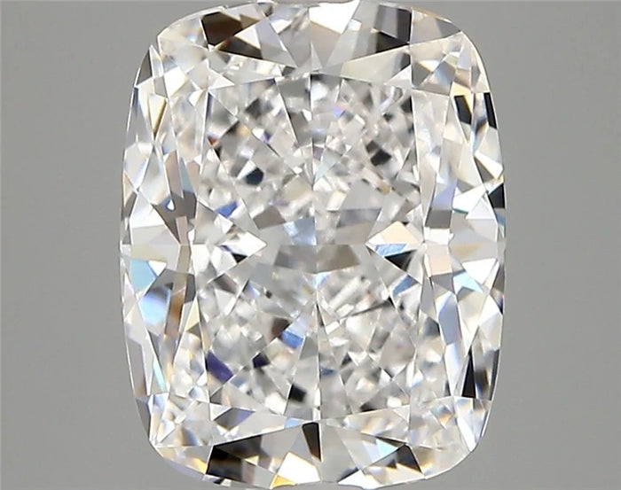 3.88 Carat · CUSHION · D · VVS2 · IGI · Excellent Cut