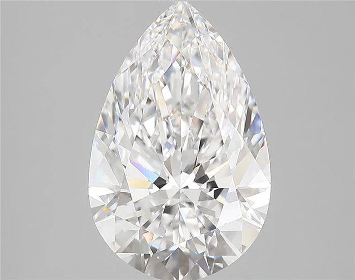 3.61 Carat · PEAR · D · VVS1 · IGI · Excellent Cut