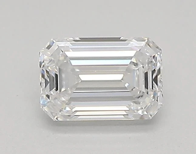 0.54 Carat · EMERALD · D · VVS1 · IGI · Excellent Cut