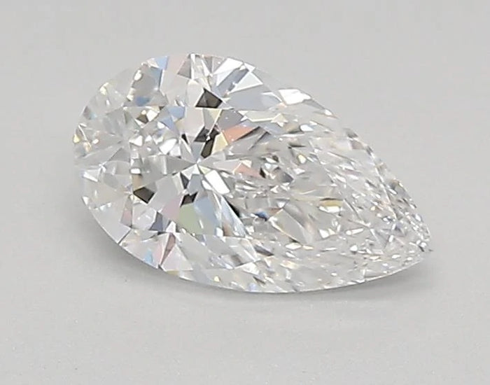 0.58 Carat · PEAR · D · FL · IGI · Excellent Cut