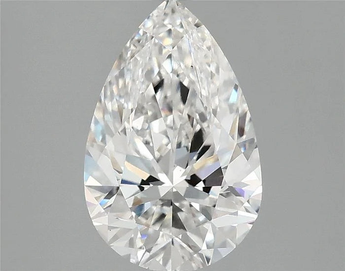 2.50 Carat · PEAR · D · VVS2 · IGI · Excellent Cut