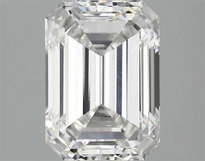 2.51 Carat · EMERALD · D · VVS2 · IGI · Excellent Cut