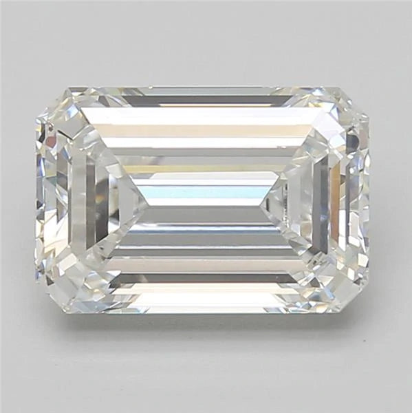 4.00 Carat · EMERALD · E · VVS2 · IGI · Excellent Cut