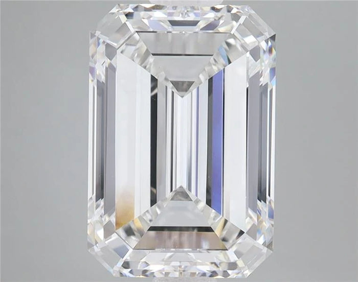 6.06 Carat · EMERALD · F · VVS2 · IGI · Excellent Cut
