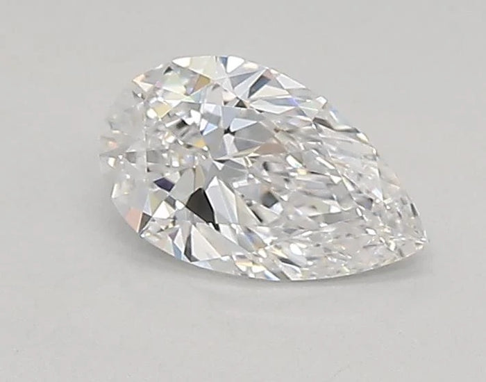 0.44 Carat · PEAR · D · IF · IGI · Excellent Cut