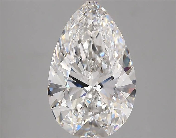 4.00 Carat · PEAR · E · VVS2 · IGI · Excellent Cut